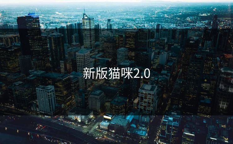 新版猫咪2.0