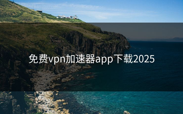 免费vpn加速器app下载2025