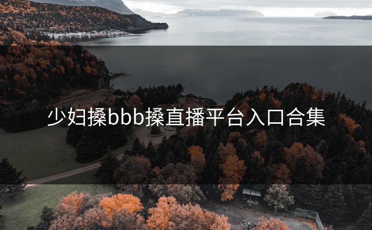 少妇搡bbb搡直播平台入口合集